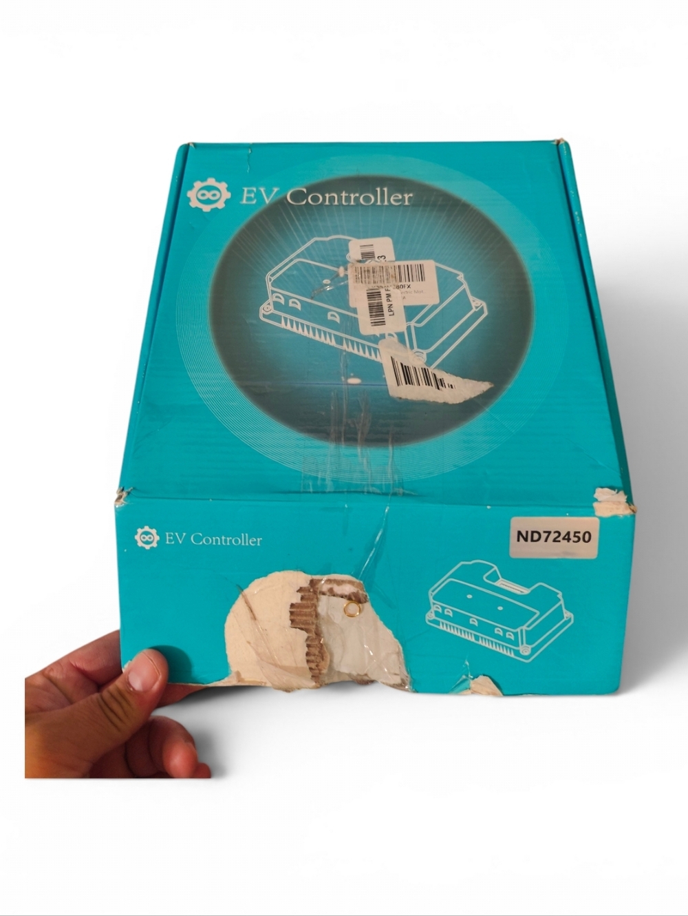 Fardriver ND72450 electric vehicle motor controller. 